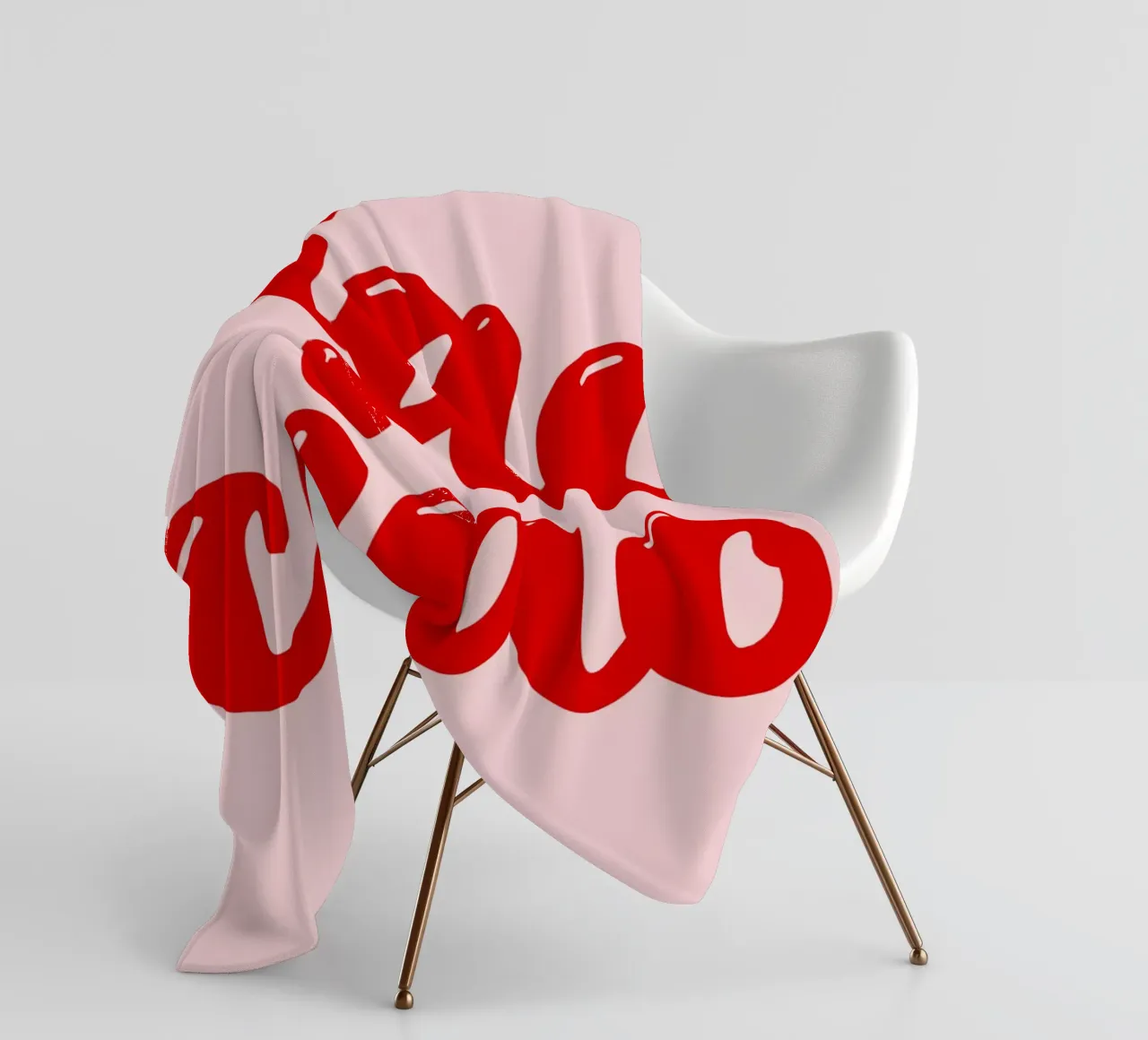 Ciao Ciao coperta in pile da Hej Ibiza by Ute Arnold