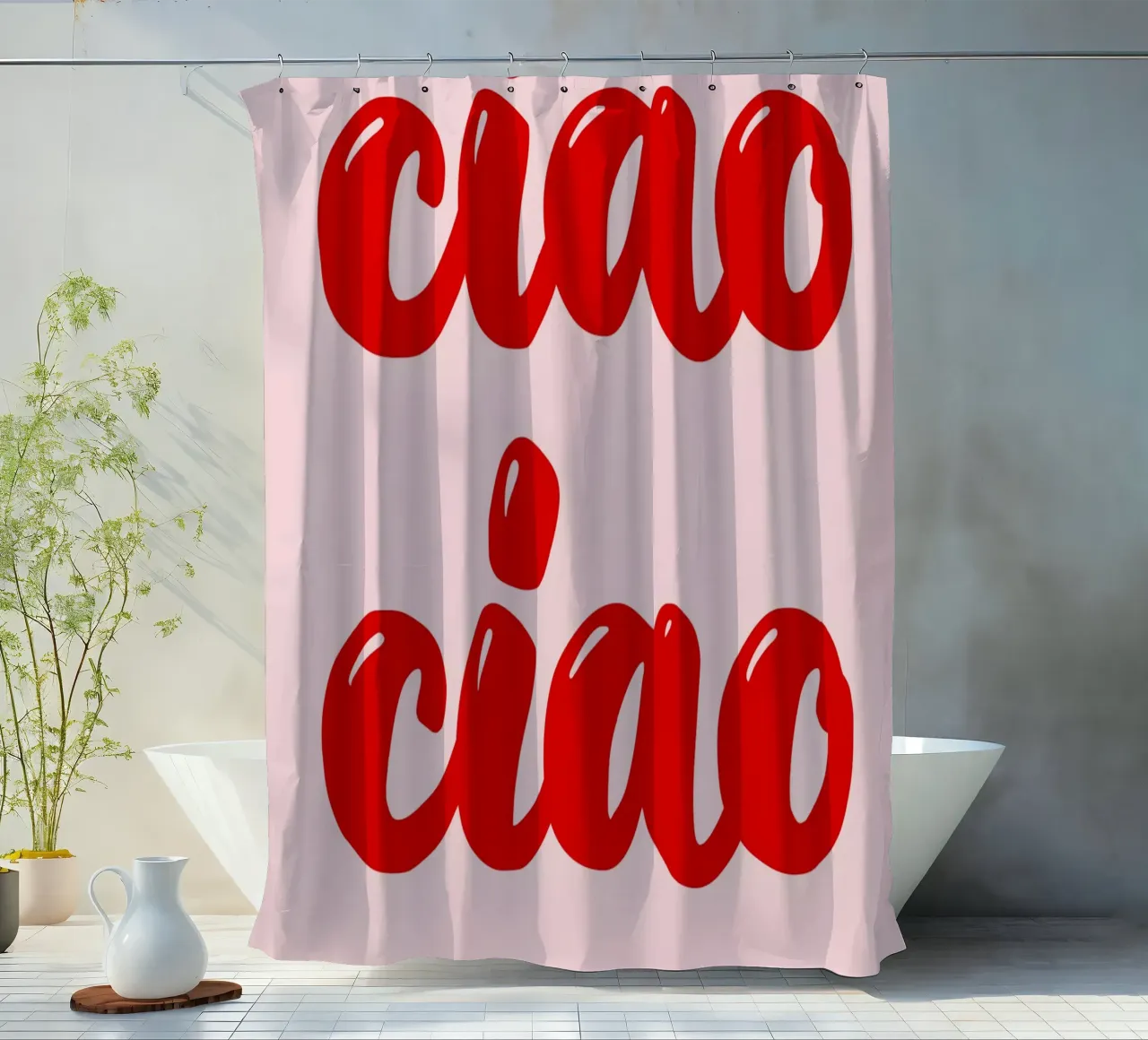 Ciao Ciao tenda da doccia da Hej Ibiza by Ute Arnold