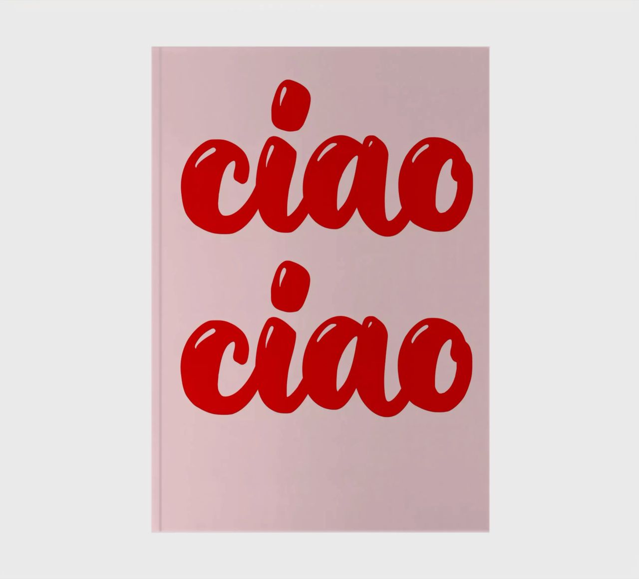 Ciao Ciao notebook by Hej Ibiza by Ute Arnold