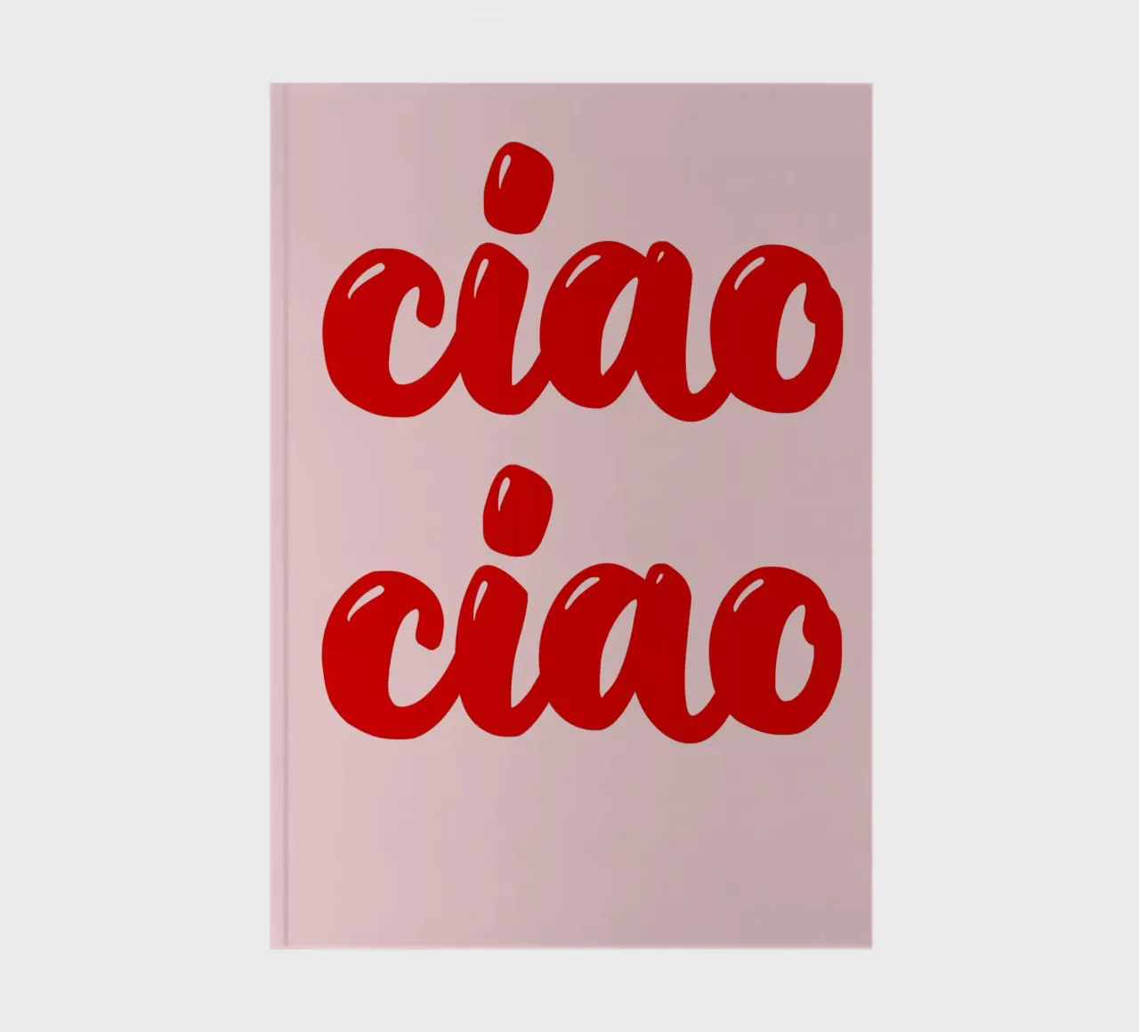 Ciao Ciao notebook by Hej Ibiza by Ute Arnold