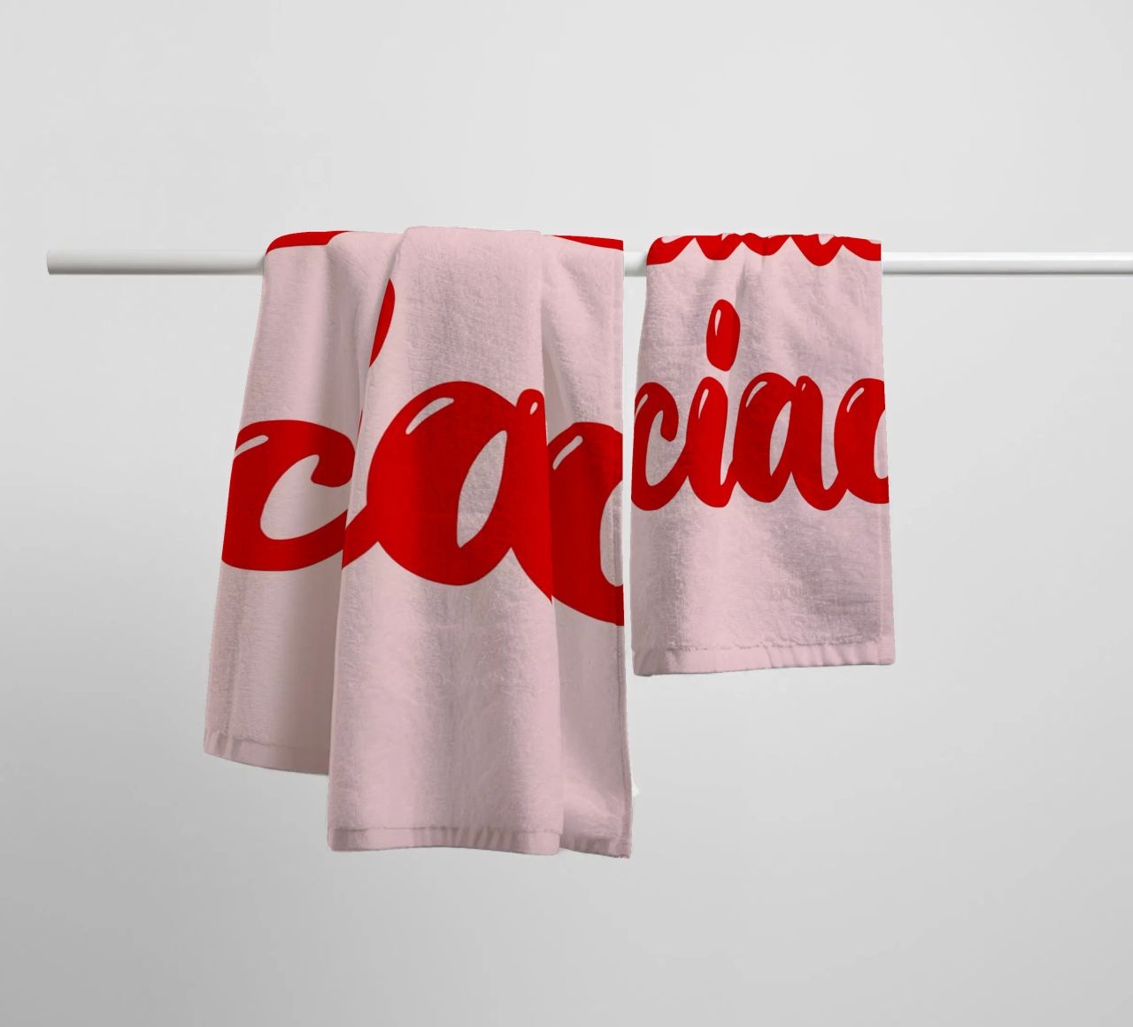Ciao Ciao towel by Hej Ibiza by Ute Arnold