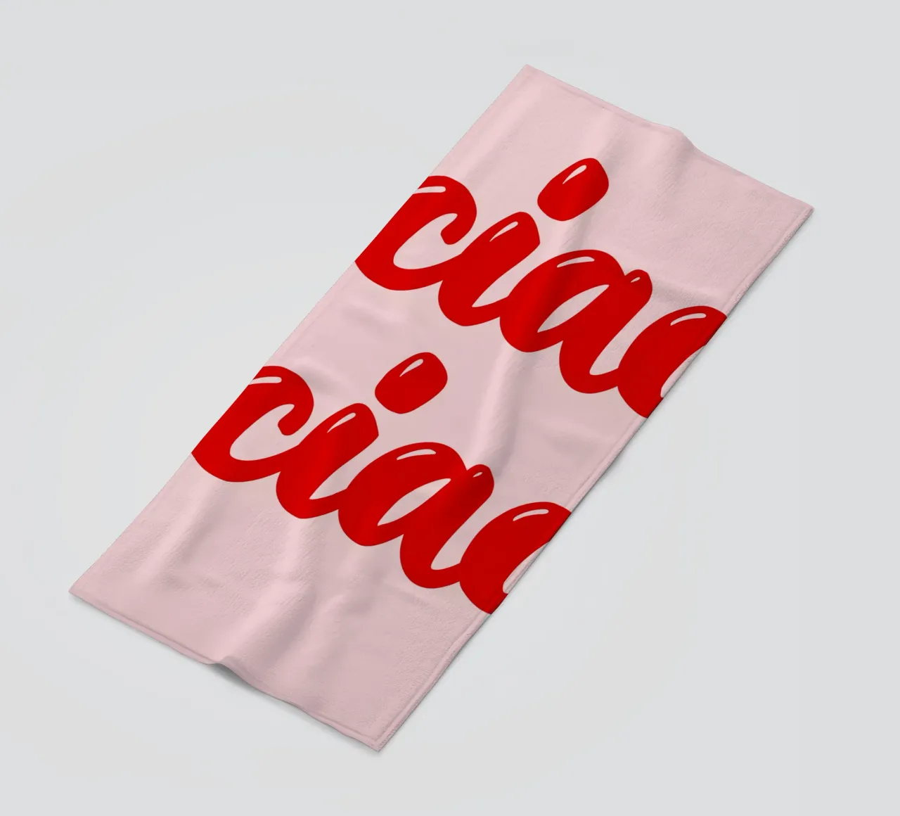 Ciao Ciao telo mare da Hej Ibiza by Ute Arnold