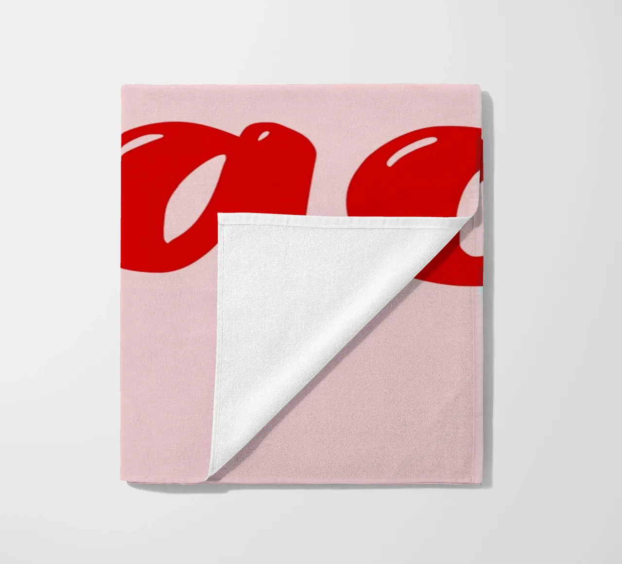 Ciao Ciao serviette de plage de Hej Ibiza by Ute Arnold