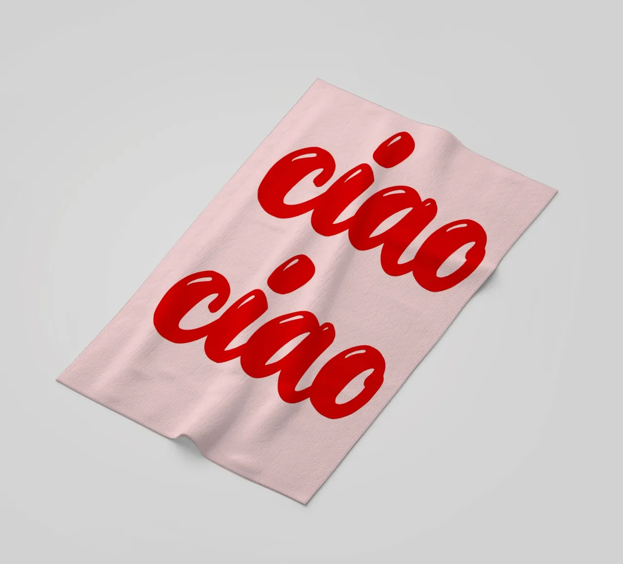 Ciao Ciao telo mare da Hej Ibiza by Ute Arnold