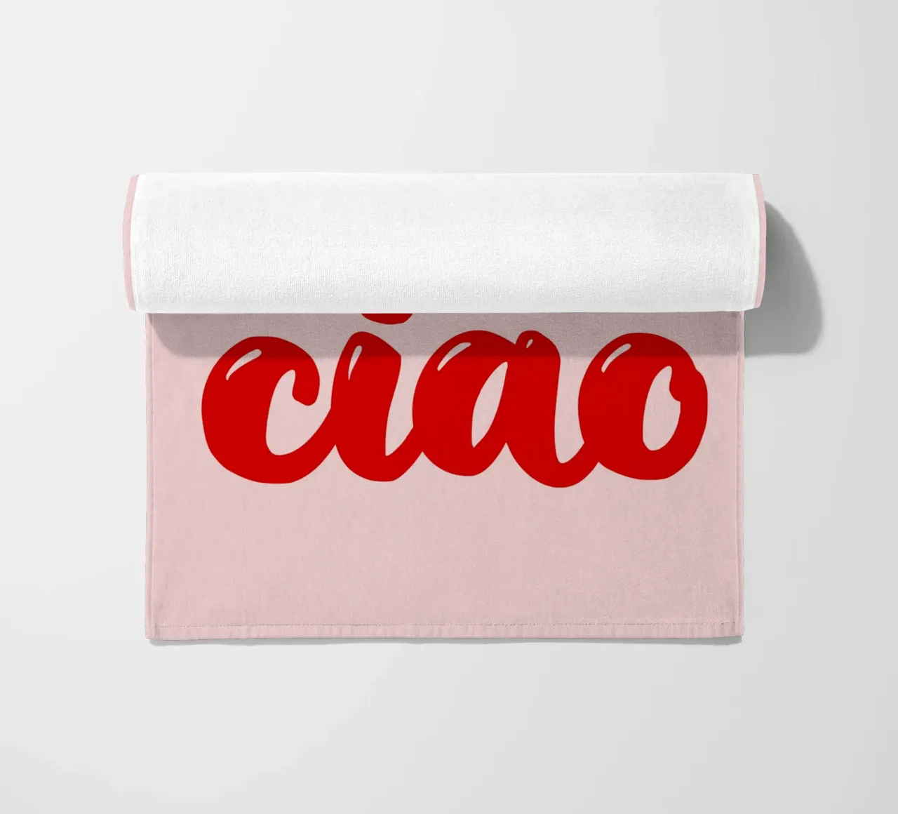 Ciao Ciao telo mare da Hej Ibiza by Ute Arnold