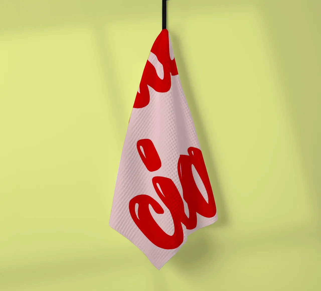 Ciao Ciao Geschirrtuch von Hej Ibiza by Ute Arnold