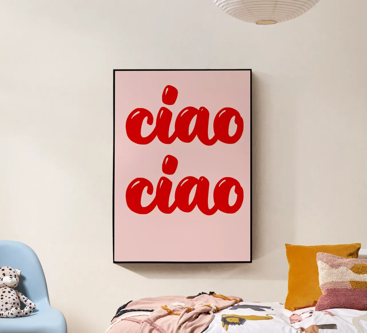 Ciao Ciao plexiglass da Hej Ibiza by Ute Arnold