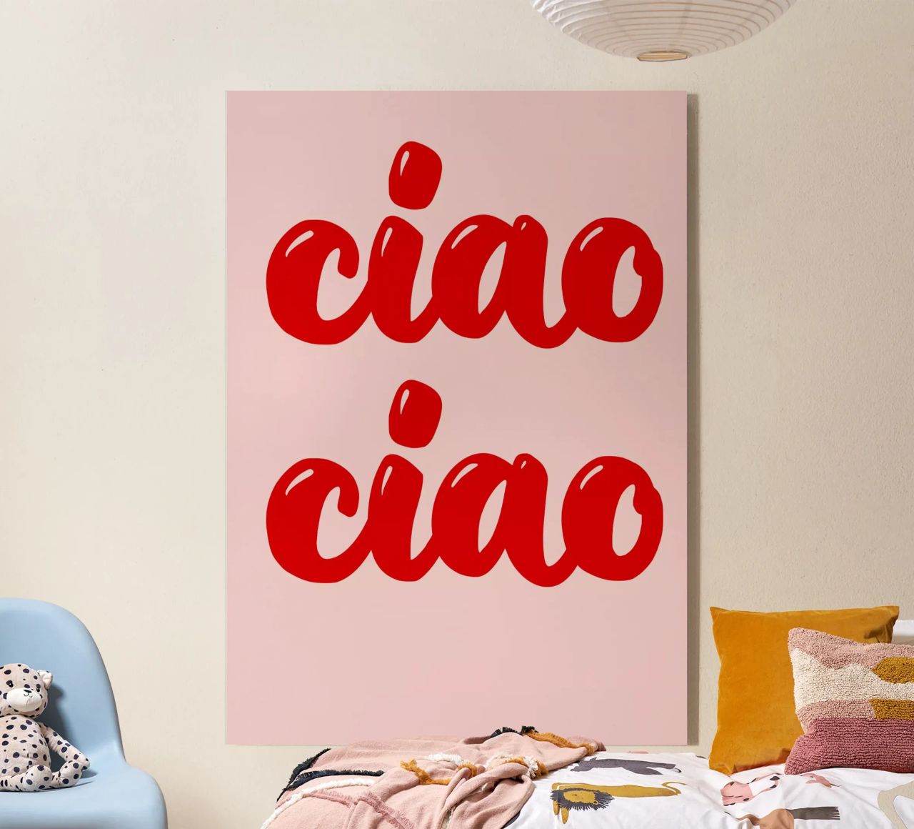 Ciao Ciao plexiglass da Hej Ibiza by Ute Arnold