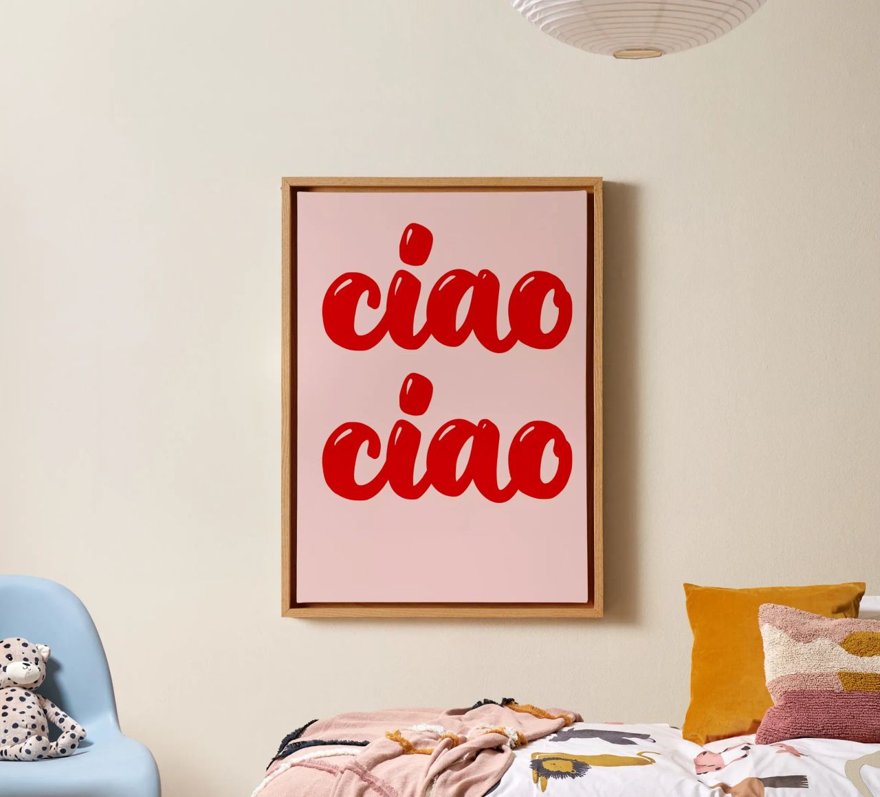 Ciao Ciao tela da Hej Ibiza by Ute Arnold