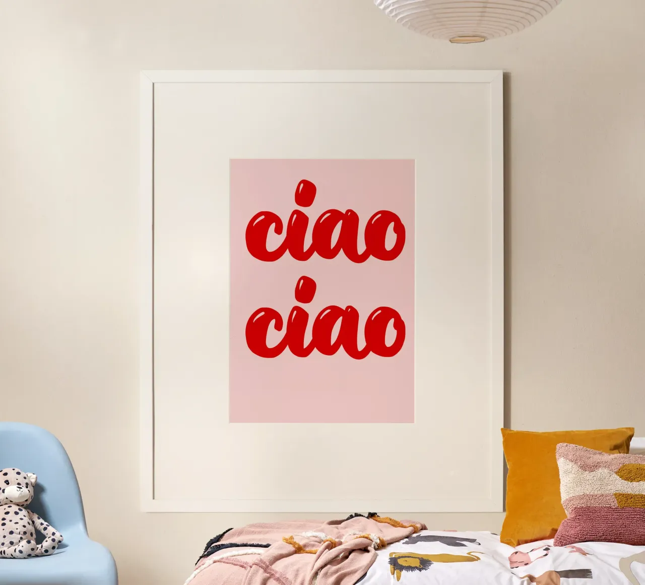 Ciao Ciao carta hahnemühle da Hej Ibiza by Ute Arnold