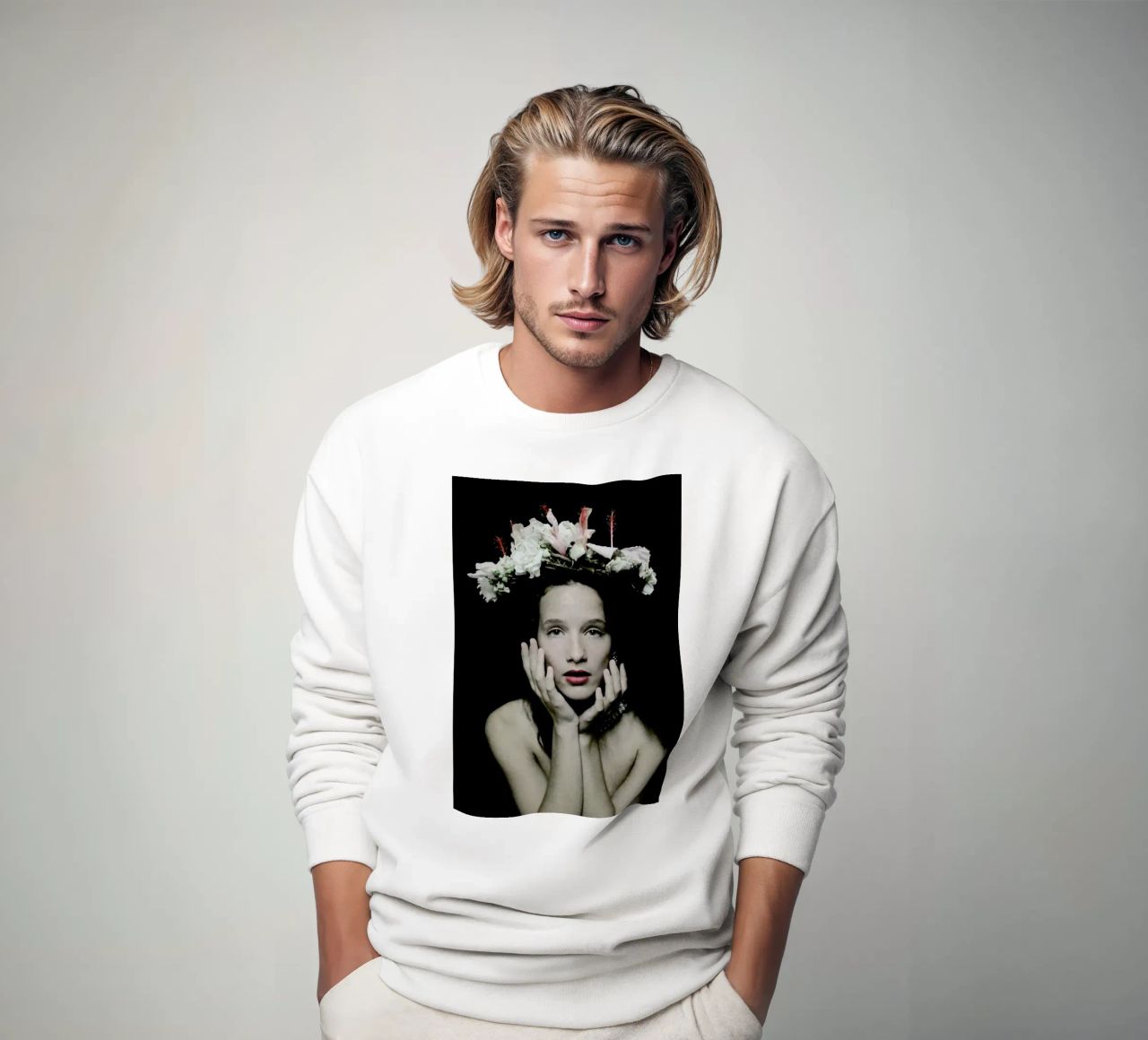 Stephanie sudadera de George Griefy