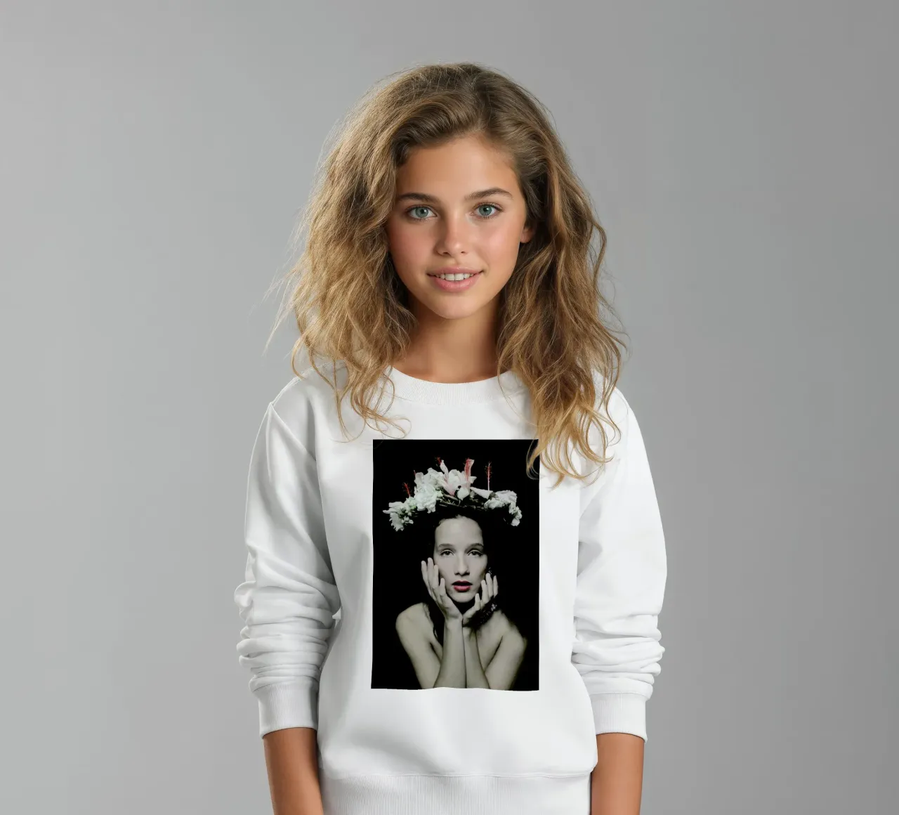 Stephanie felpa bambino da George Griefy