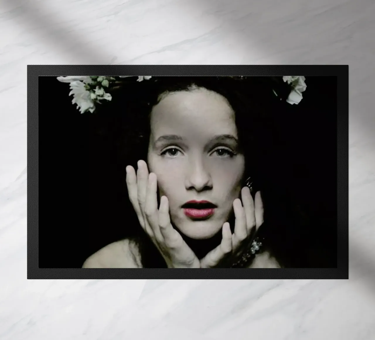 Stephanie deurmat van George Griefy