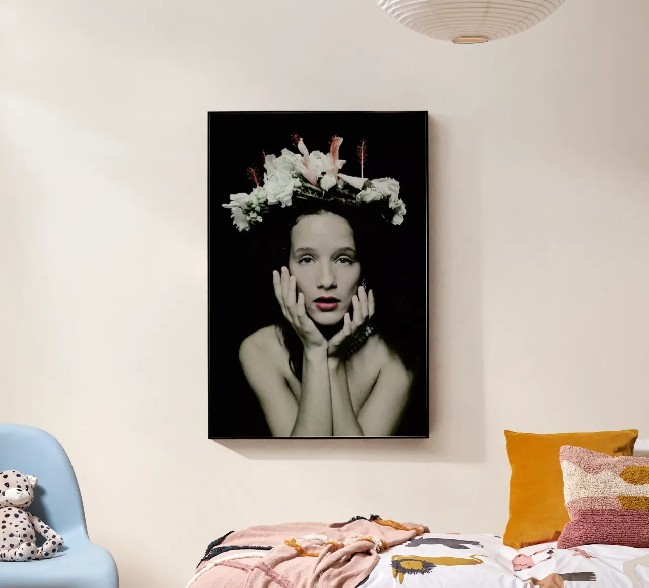 Stephanie plexiglass da George Griefy