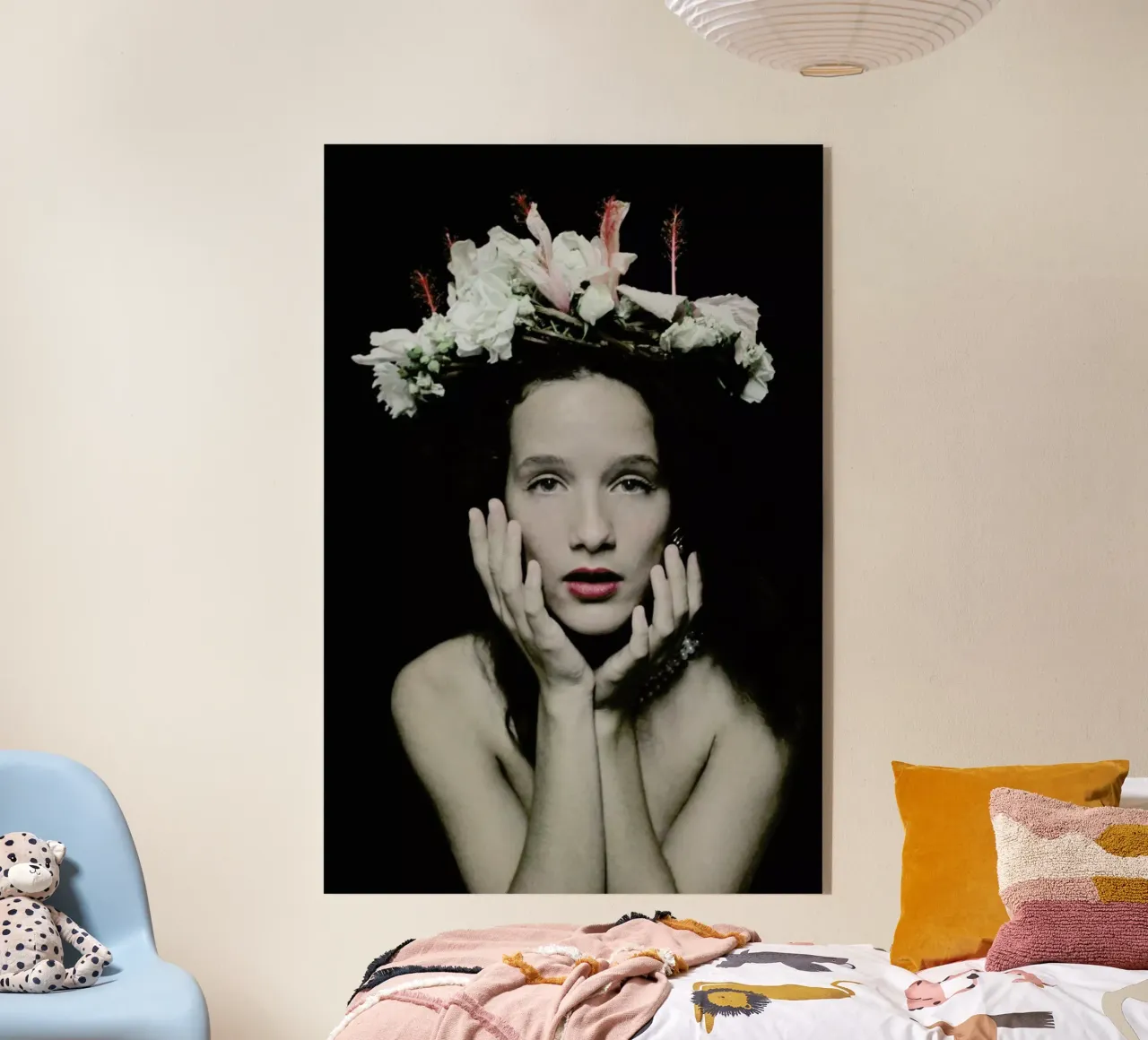 Stephanie plexiglass da George Griefy