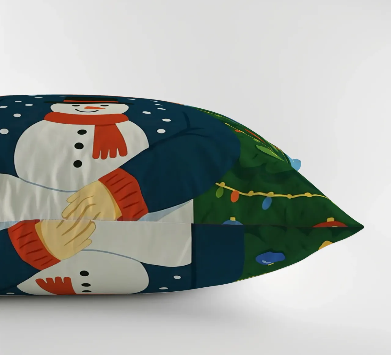 DONNA CALMA A NATALE cuscino da CHRISTMAS ART