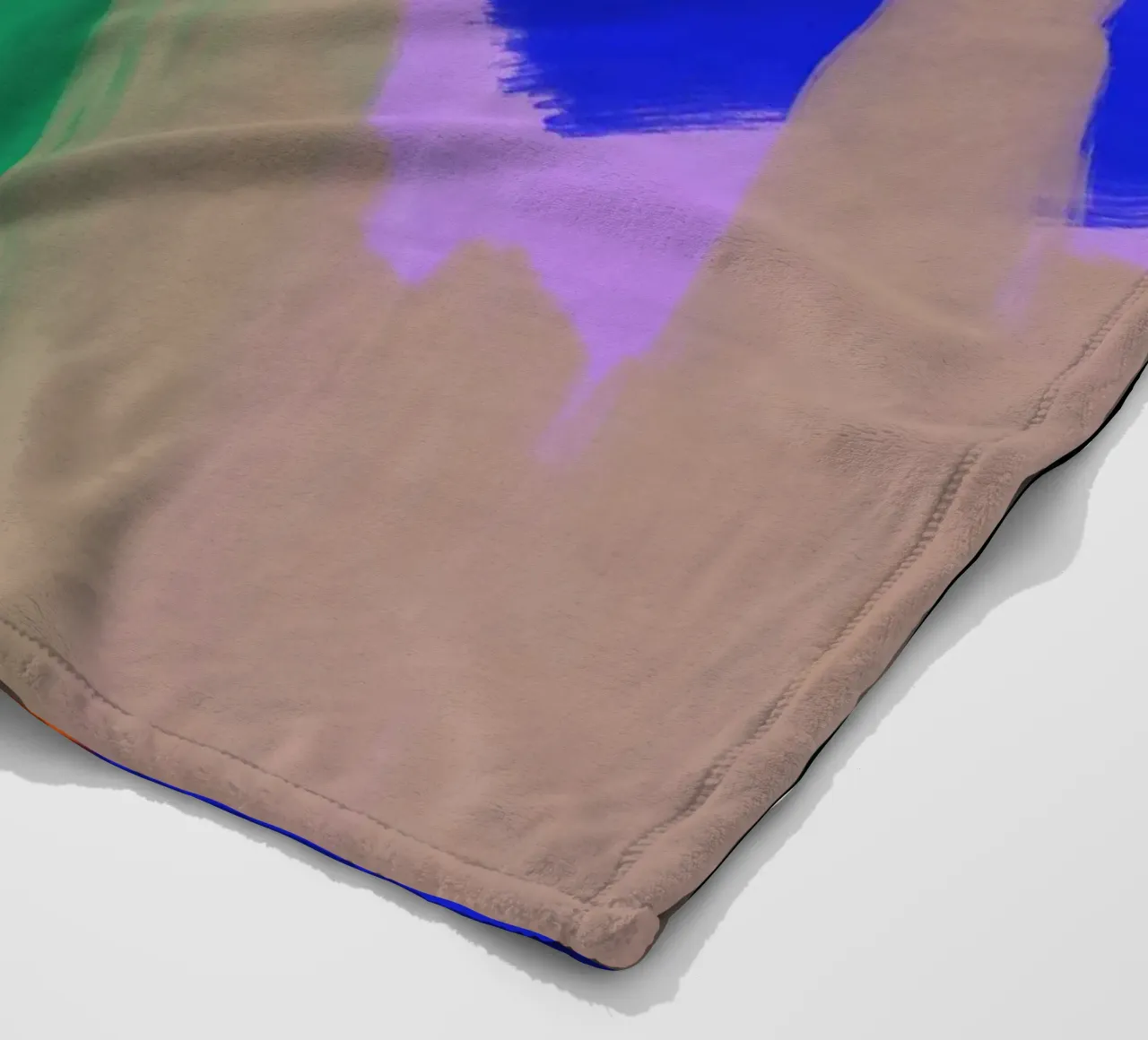 Color crash coperta in pile da Hej Ibiza by Ute Arnold