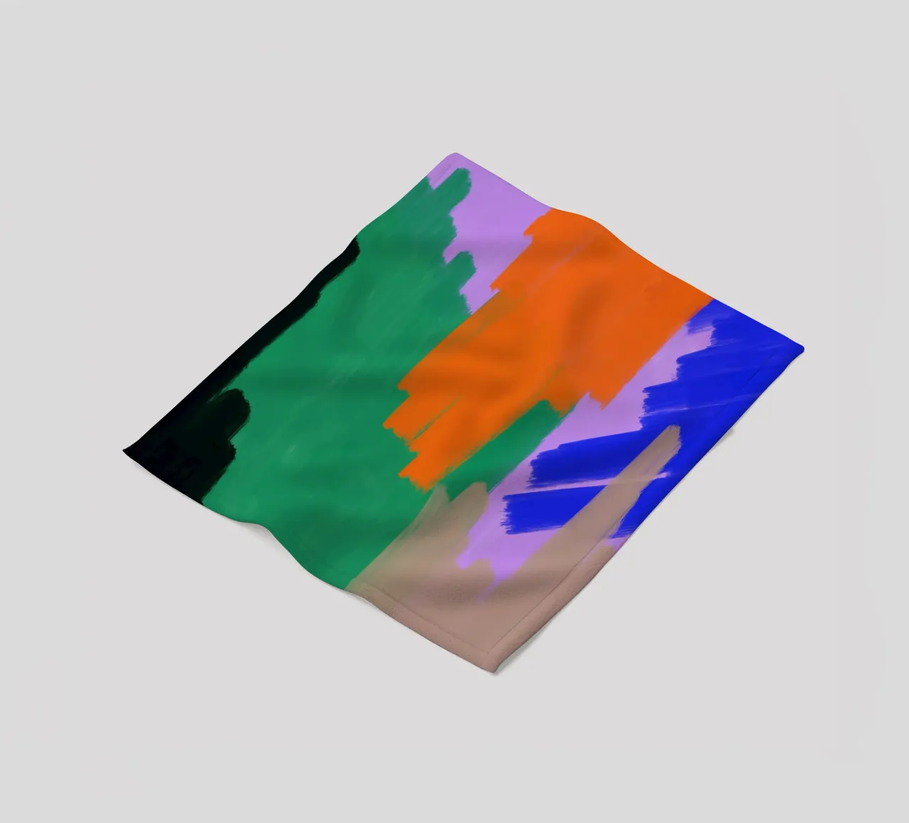 Color crash coperta in pile da Hej Ibiza by Ute Arnold