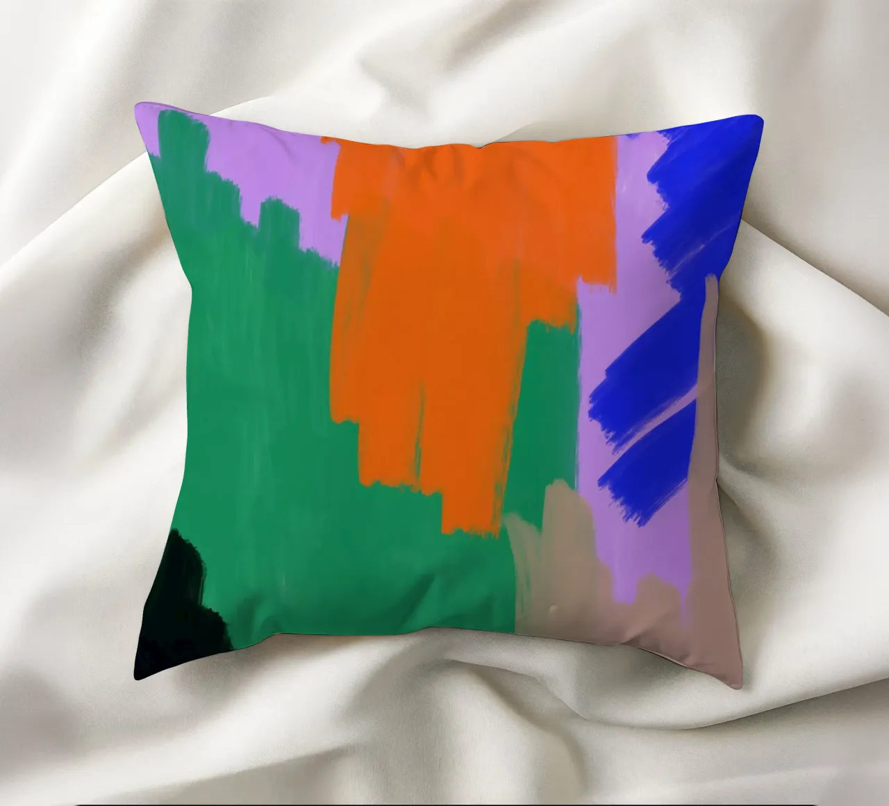 Color crash cuscino da Hej Ibiza by Ute Arnold