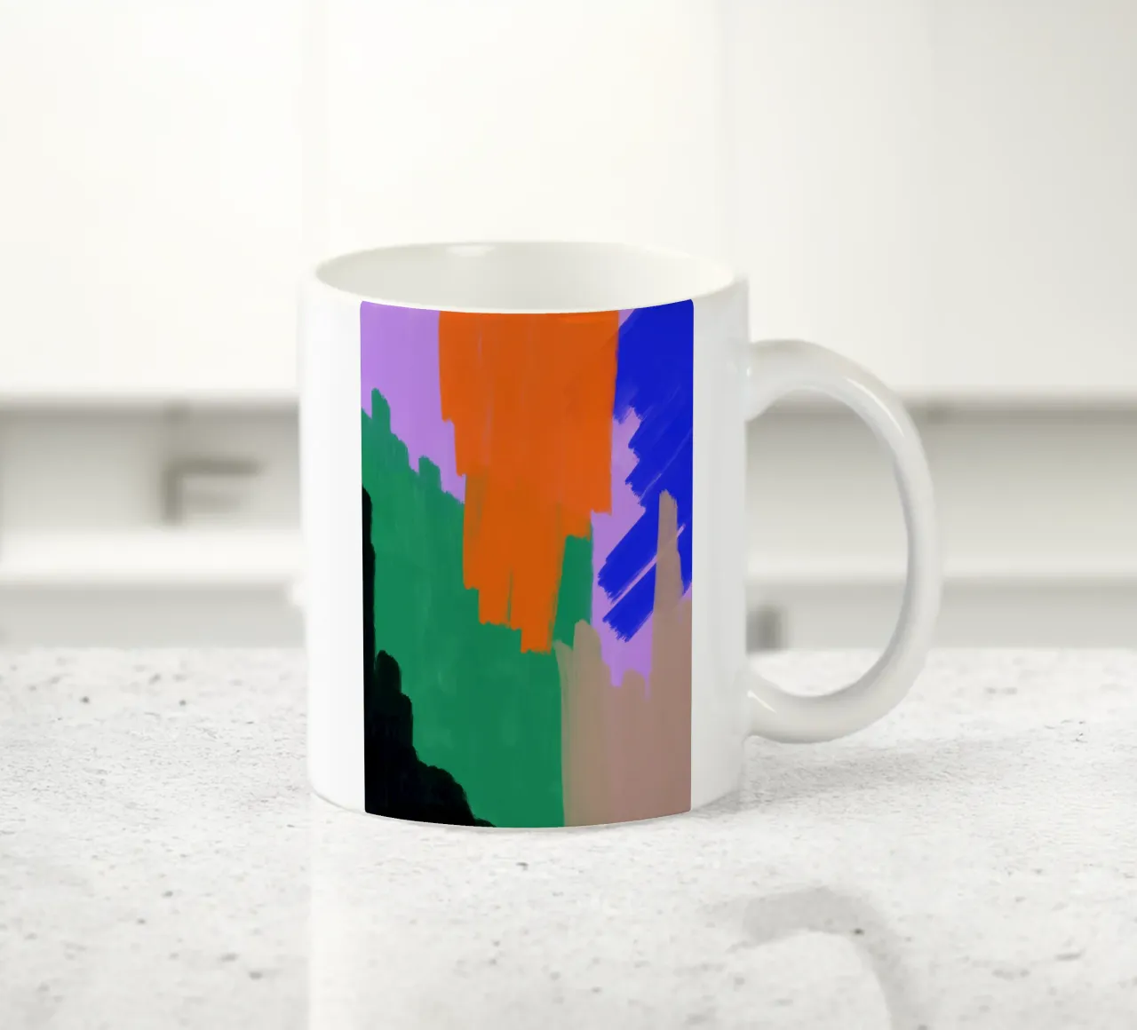 Color crash tazza in ceramica da Hej Ibiza by Ute Arnold
