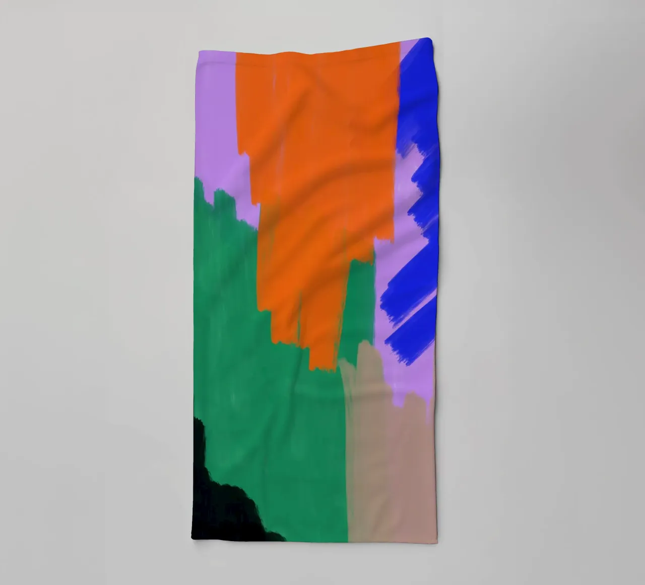Color crash asciugamano da bagno da Hej Ibiza by Ute Arnold