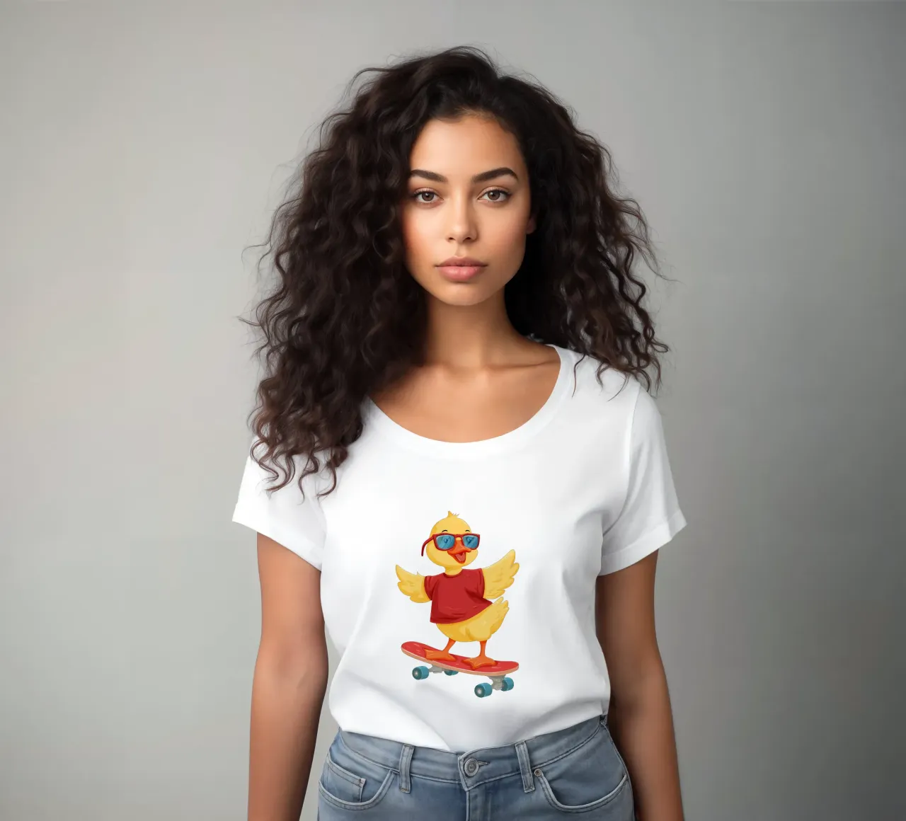 Pollo fresco per bambini t-shirt da donna da HookASmile