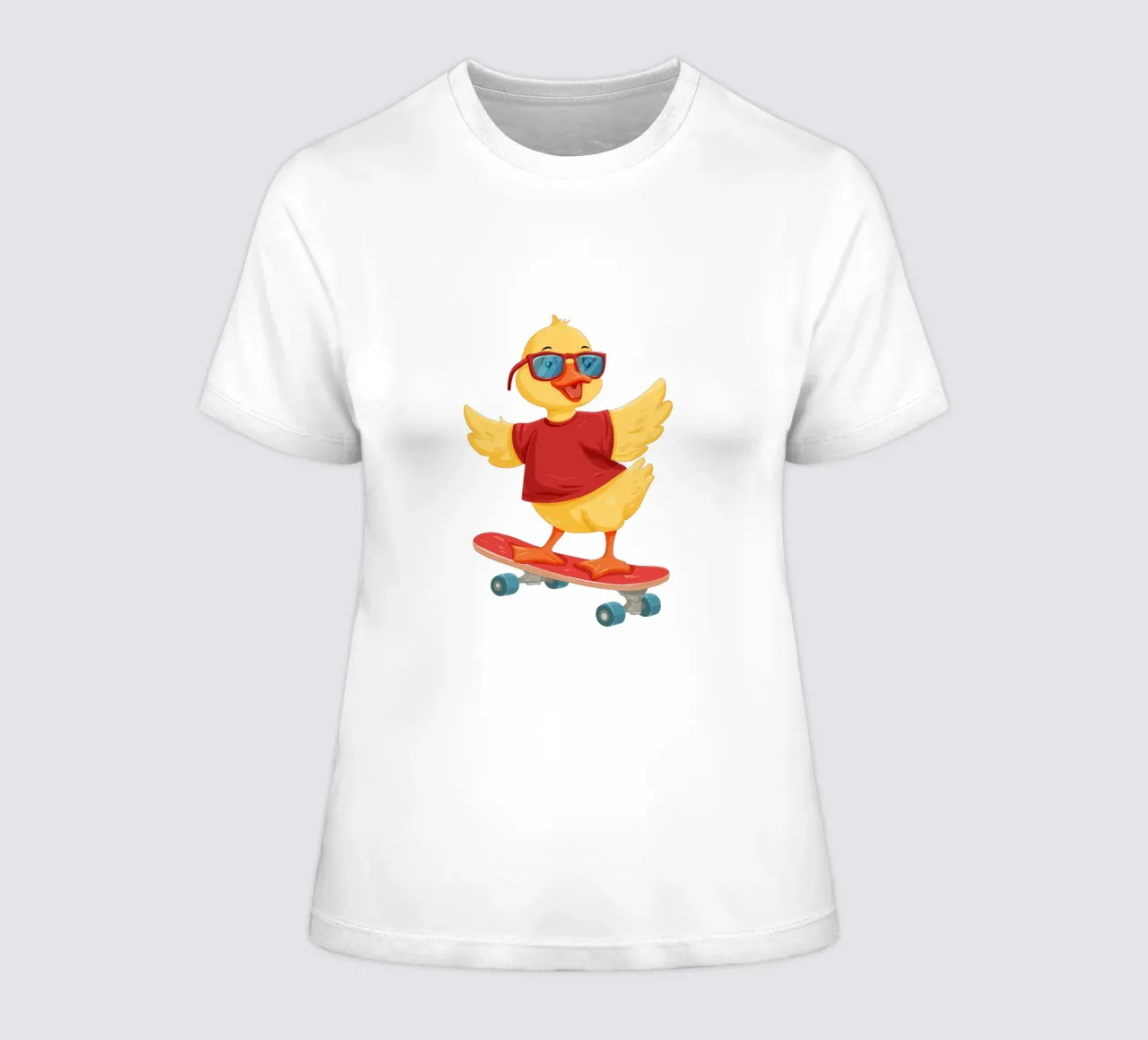 Pollo fresco per bambini t-shirt da donna da HookASmile