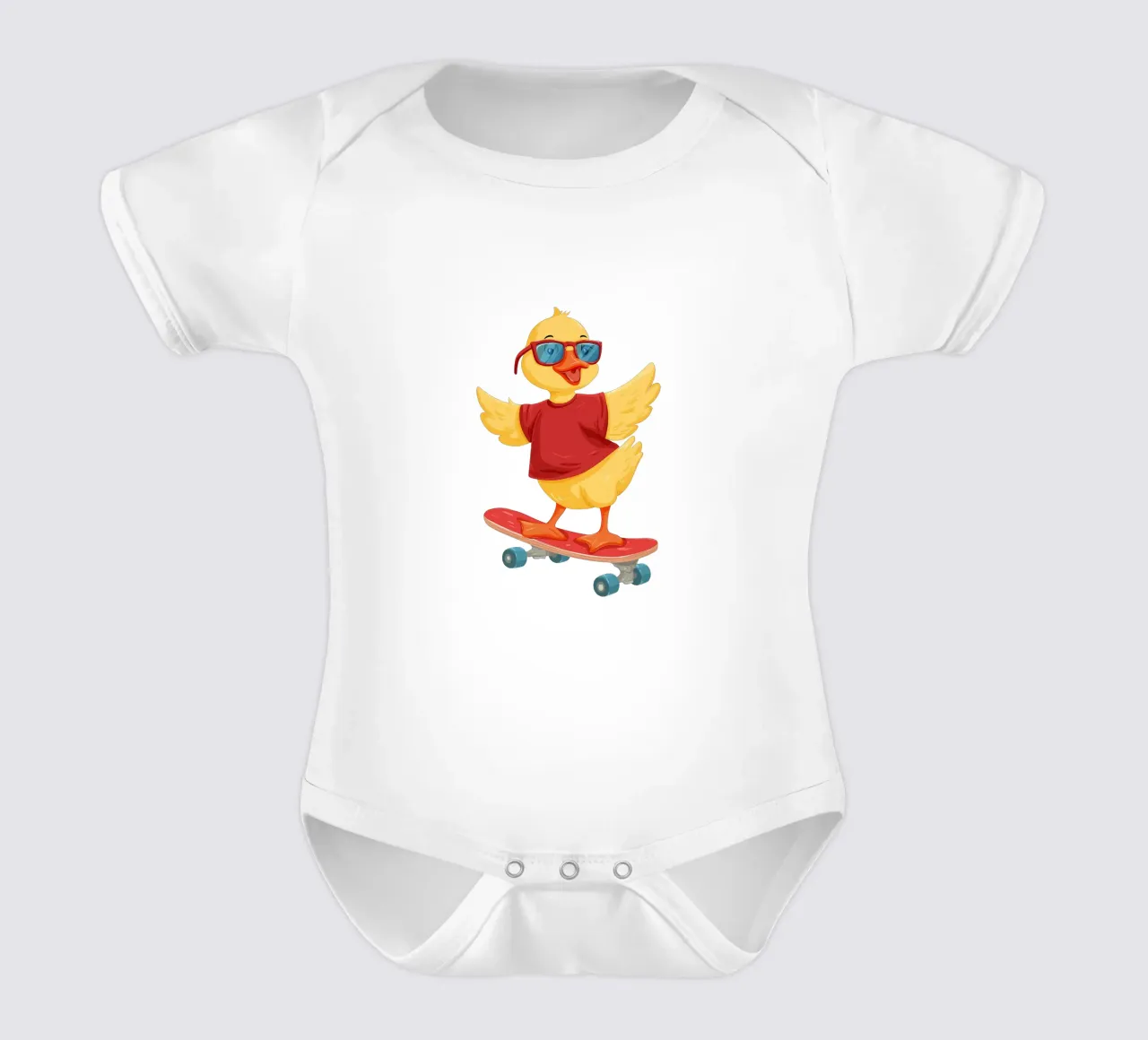 Pollo fresco per bambini body neonato maniche corte da HookASmile
