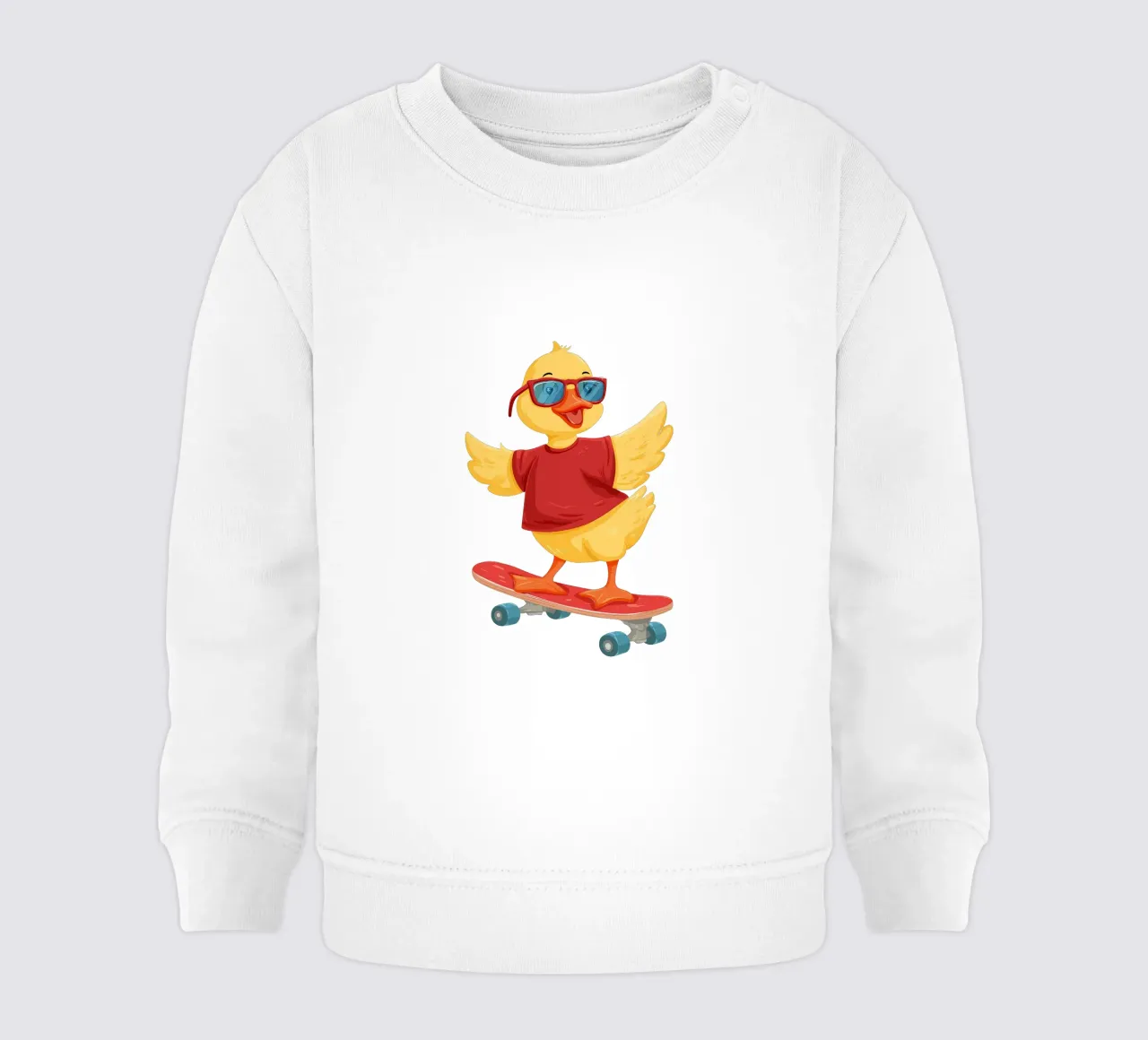 Pollo fresco per bambini felpa neonato da HookASmile