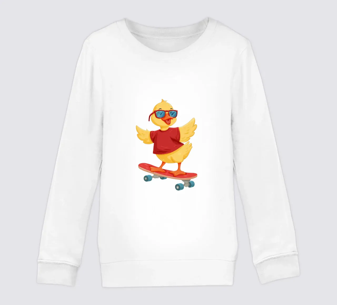 Pollo fresco per bambini felpa bambino da HookASmile