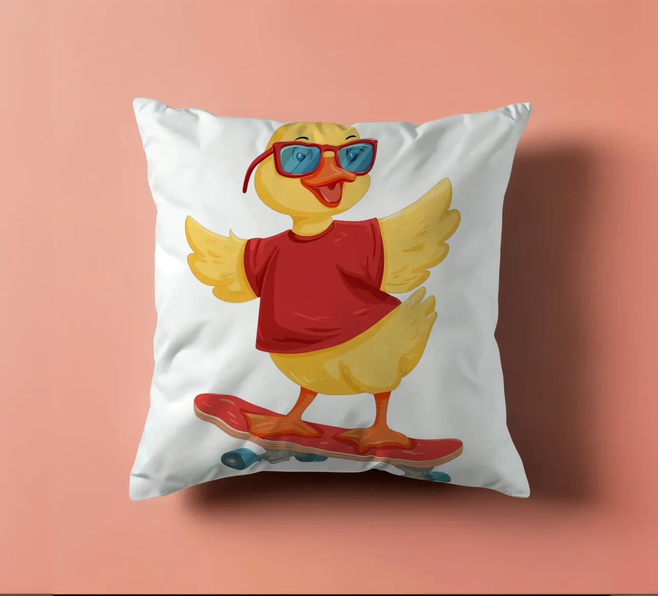 Pollo fresco per bambini cuscino da HookASmile