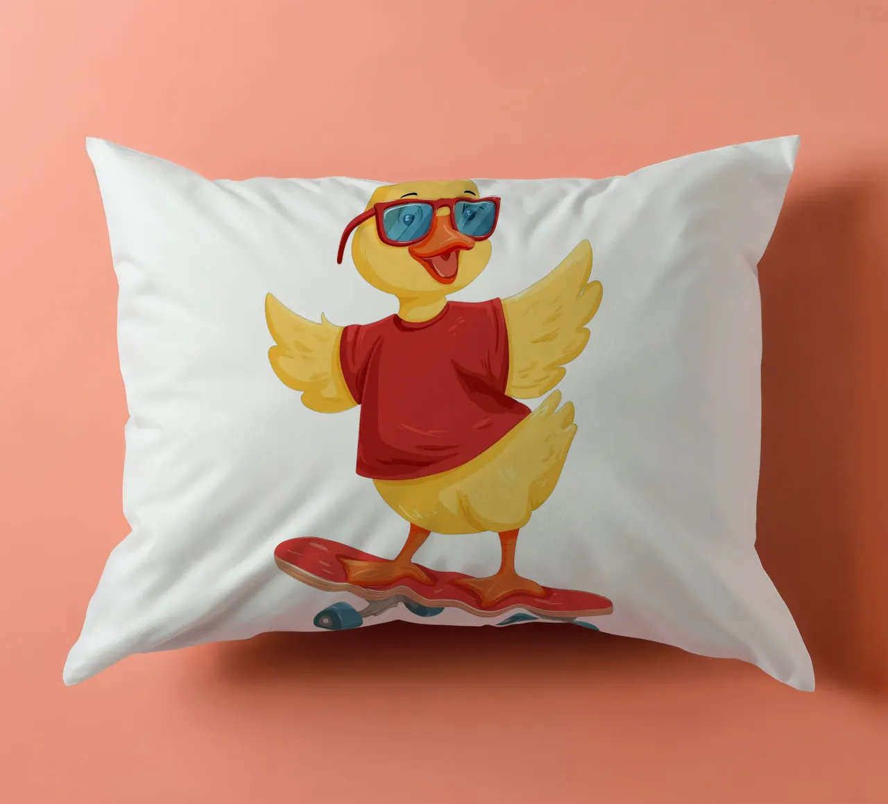 Pollo fresco per bambini cuscino da HookASmile