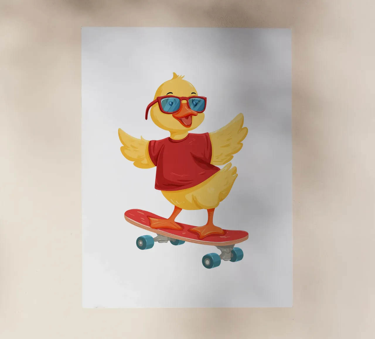 Pollo fresco per bambini pellicola backlit da HookASmile