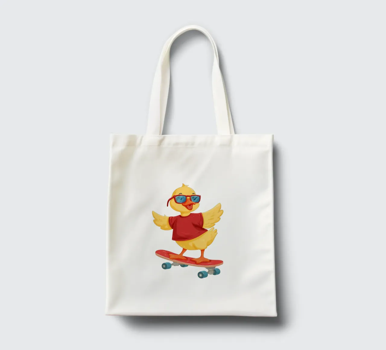 Pollo fresco per bambini borsa in juta da HookASmile