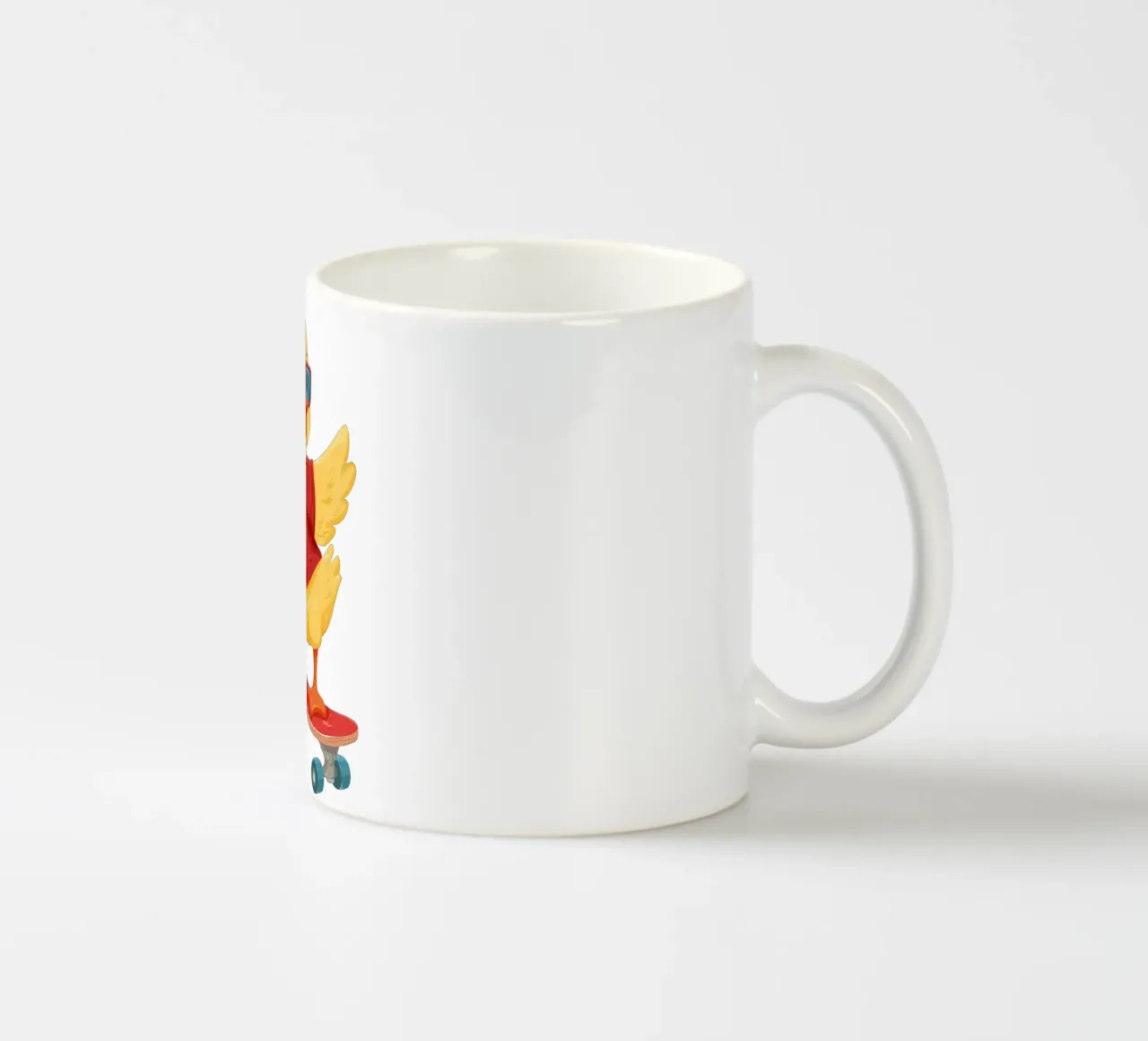 Pollo fresco per bambini tazza in ceramica da HookASmile