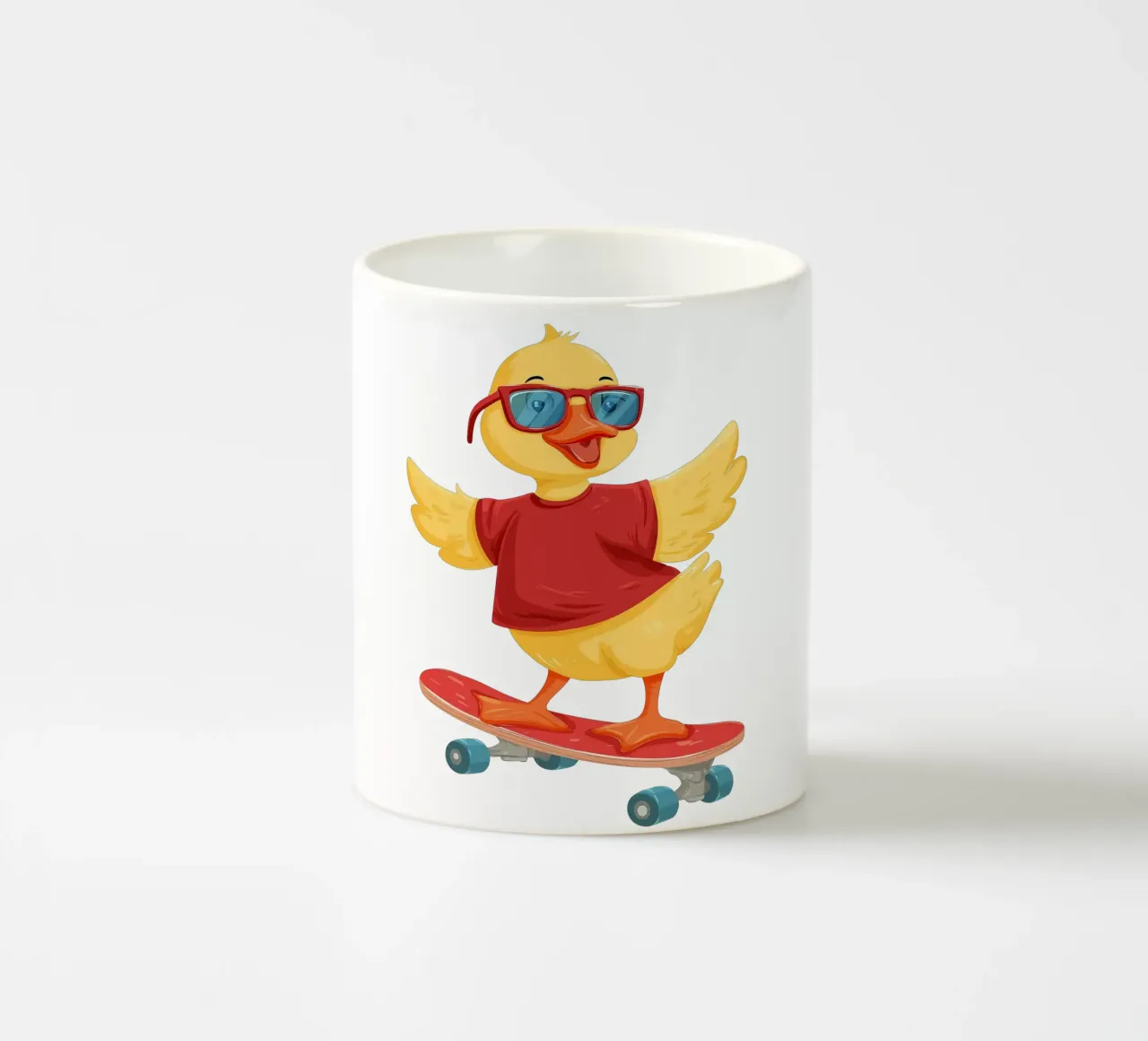 Pollo fresco per bambini tazza in ceramica da HookASmile
