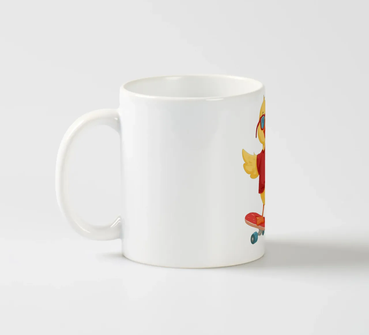Pollo fresco per bambini tazza in ceramica da HookASmile
