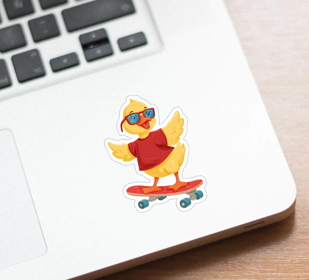 Pollo fresco per bambini adesivo da HookASmile