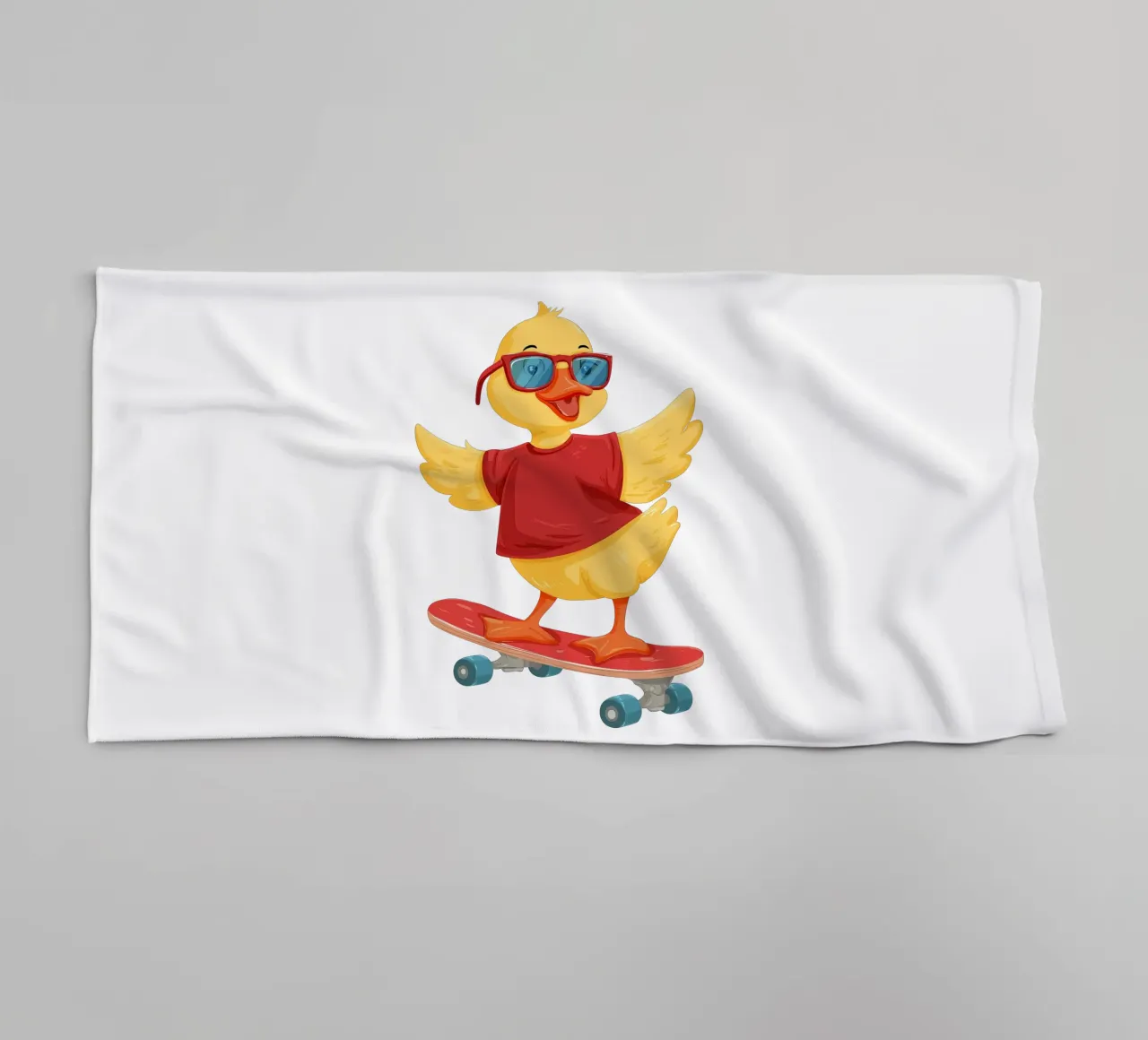 Pollo fresco per bambini asciugamano da bagno da HookASmile