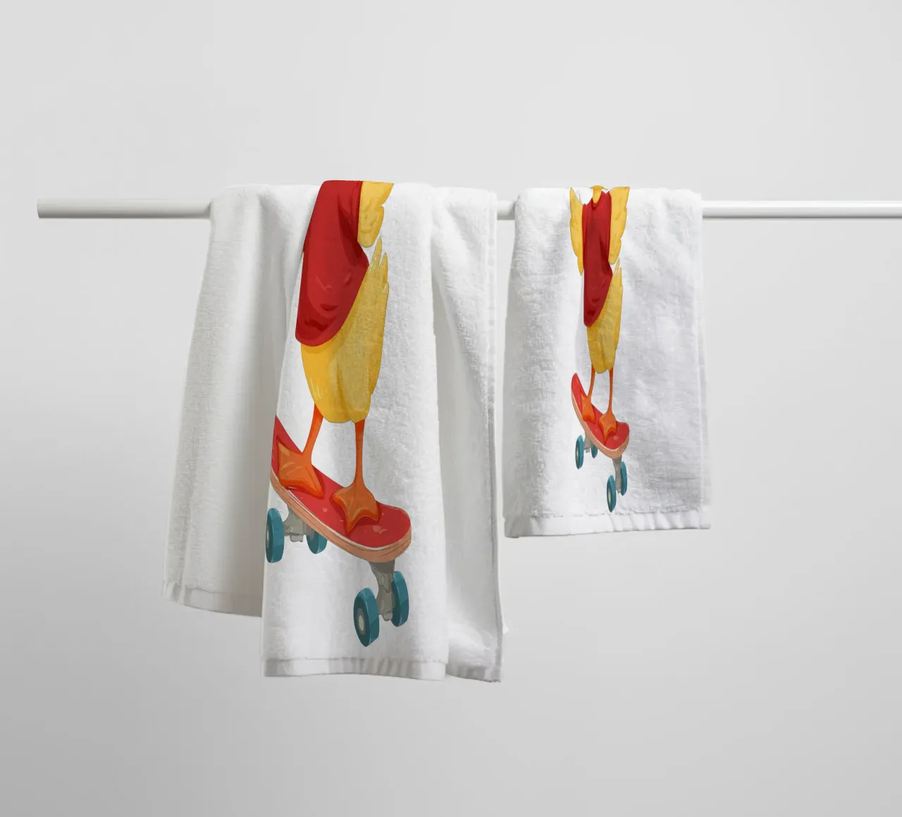 Pollo fresco per bambini asciugamano da bagno da HookASmile