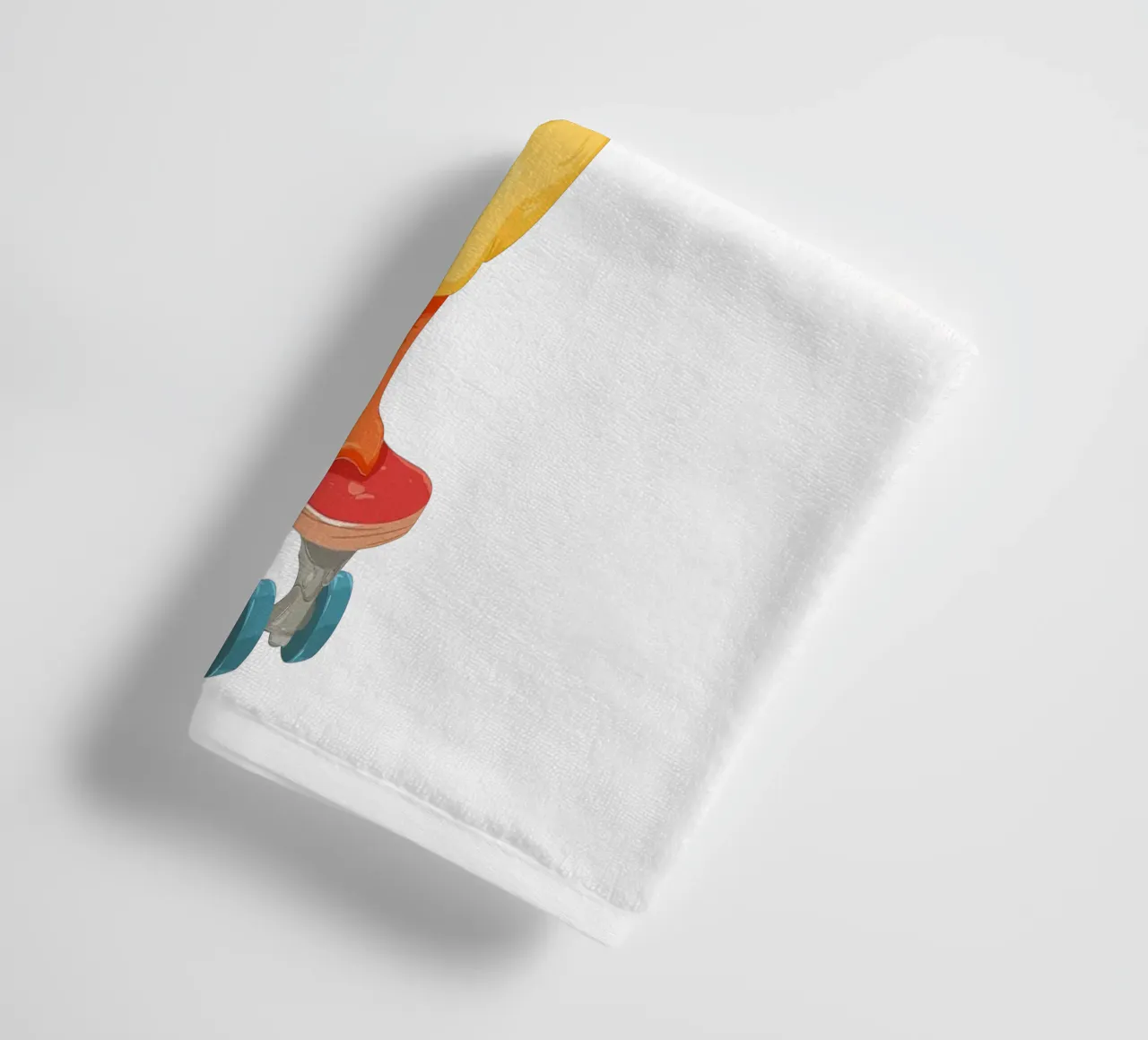 Pollo fresco per bambini asciugamano da bagno da HookASmile