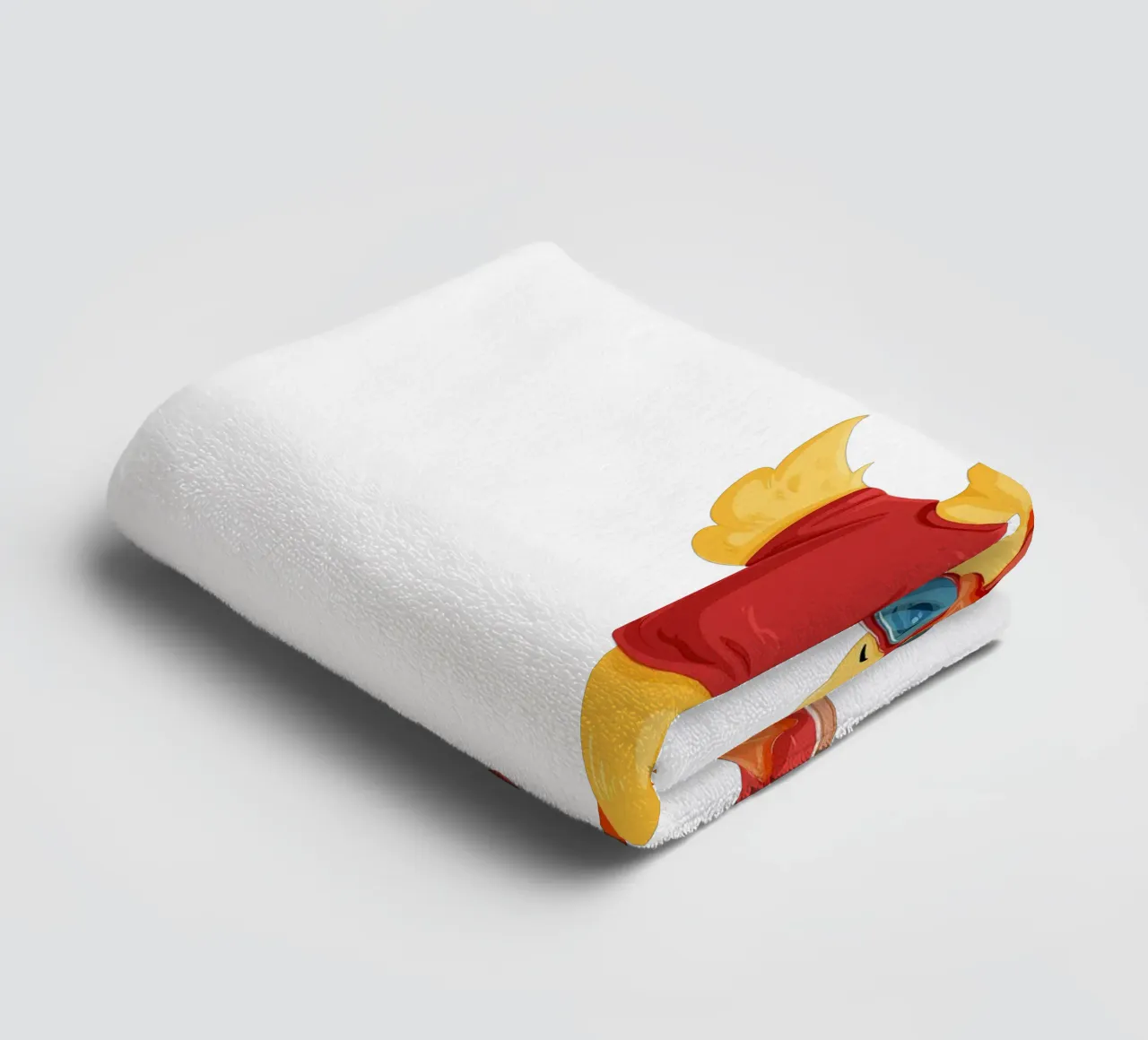 Pollo fresco per bambini asciugamano da bagno da HookASmile