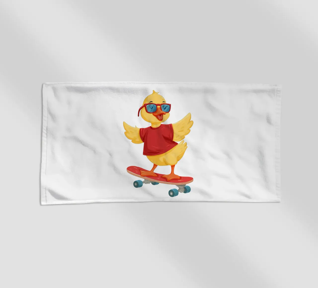 Pollo fresco per bambini telo mare da HookASmile