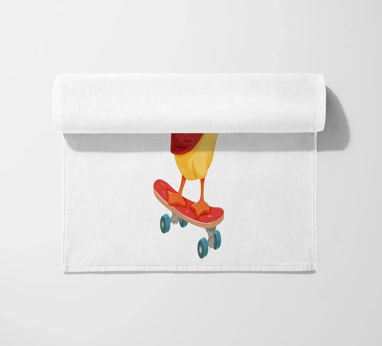 Pollo fresco per bambini telo mare da HookASmile