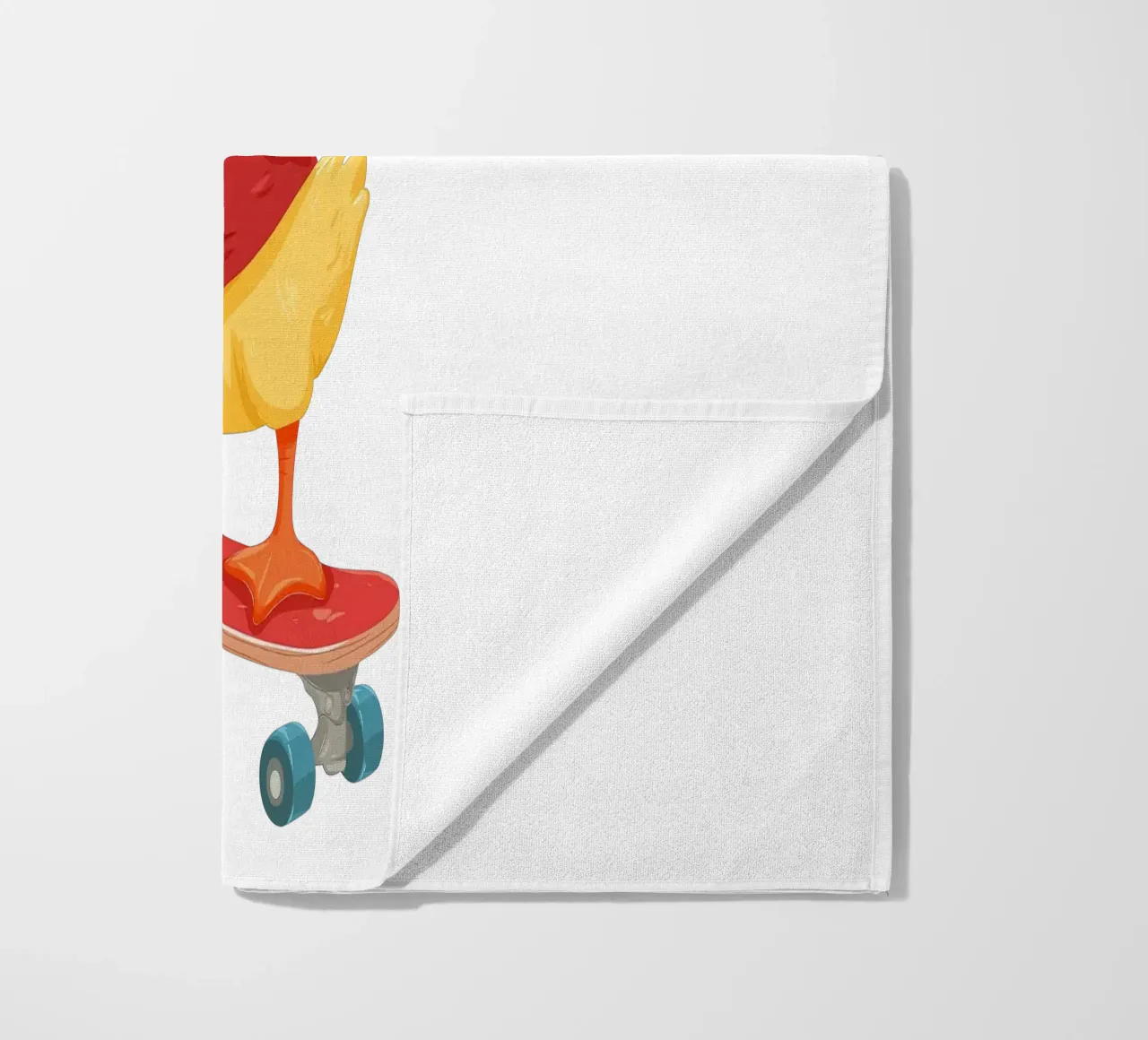 Pollo fresco per bambini telo mare da HookASmile