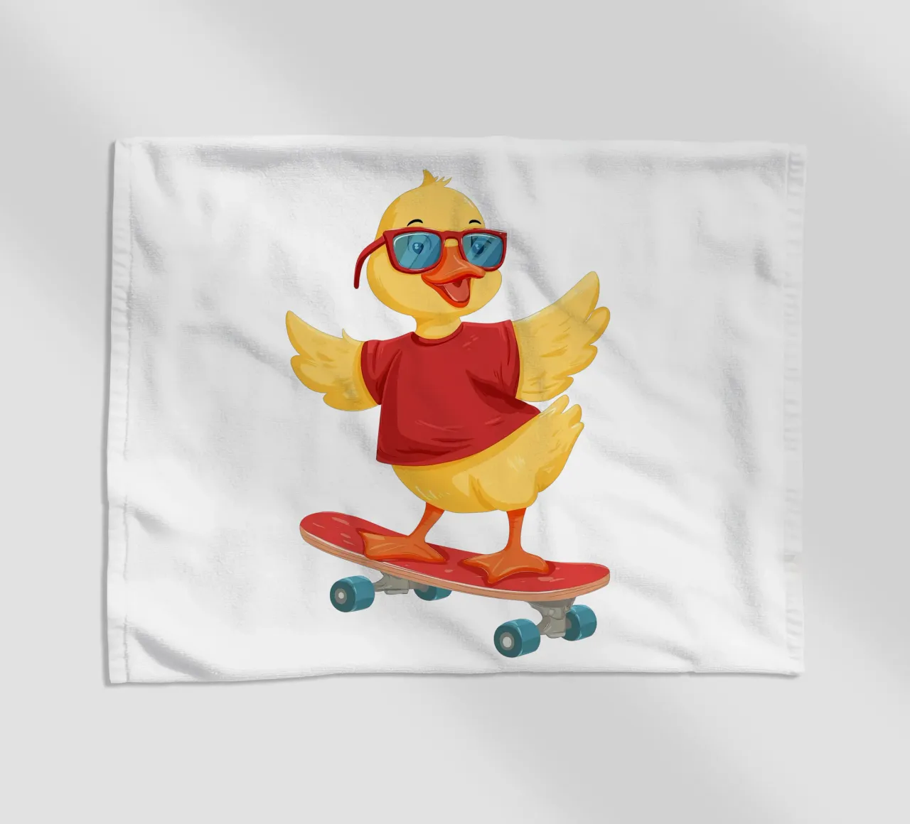 Pollo fresco per bambini telo mare da HookASmile