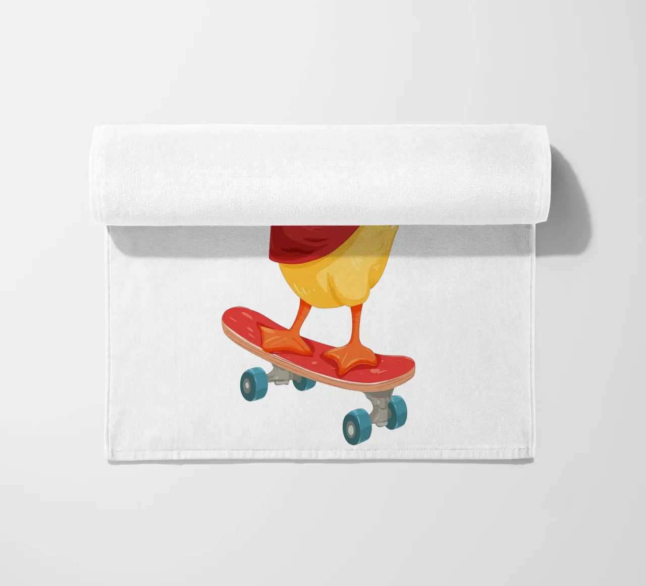 Pollo fresco per bambini telo mare da HookASmile