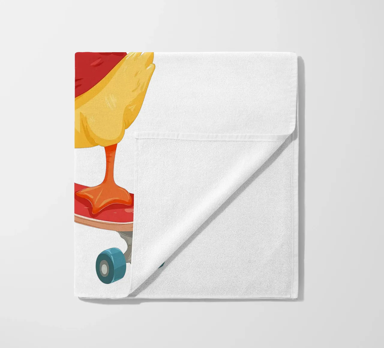 Pollo fresco per bambini telo mare da HookASmile