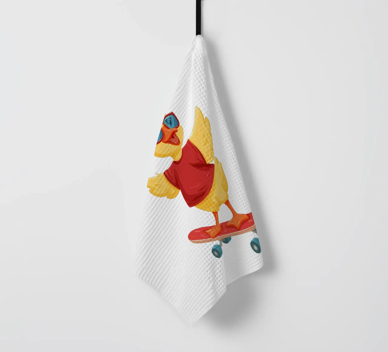 Pollo fresco per bambini canovaccio da cucina da HookASmile