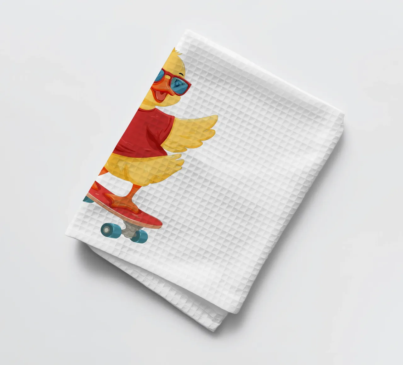 Pollo fresco per bambini canovaccio da cucina da HookASmile